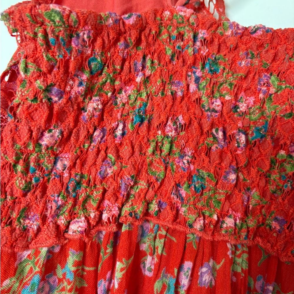 Free People Adella Lace Slip Dress - Picture 12 of 14